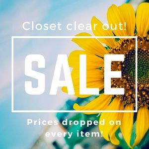 Last Chance for Closet Items!